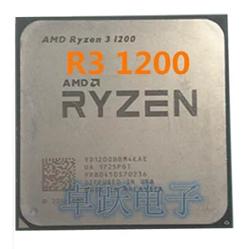 AMD Ryzen R3 1200 Procesor Quad-Core Socket AM4 3.1 GHz, 10MB TDP 65W