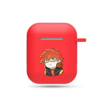 Joc anime Mystic Messenger Cască Caz Cosplay Unisex Airpods setul cu Cască Bluetooth Acoperi Cască caseHeadphone Caz Recuzită