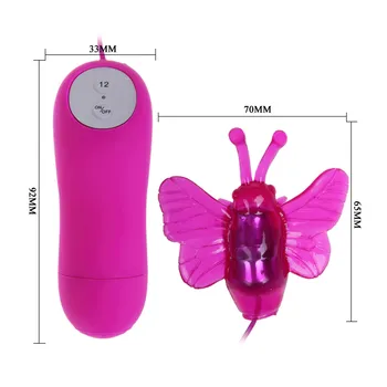 12 Viteze de Vibrații Vibrator Fluture Masturbari Masaj G-spot Stimularea Vibratoare Jucarii Sexuale pentru Femei Produse pentru Sex,Porno Jucarii