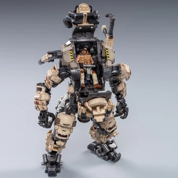 2 buc 2020 NOU JOYTOY 1/25 figurina robot Militar din Oțel os H07 Deșert versiune Mecha soldat modelul de Colectare jucarii cadou