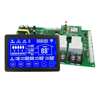 Cazan Controler Cazan Electric Controler Cazan regulator de Temperatură 4.3 Inch LCD Touch Screen 4303