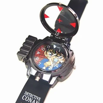 Anime Detectiv Conan Lupa Ceas Ceasuri De Mână Arme Cu Laser Ceasuri Copii Cosplay Animație