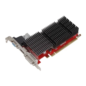 MAXSUN Complet Nou R5 230 Ciocan II 2GB GDDR3 plăci Grafice 64bit PCIE3.0×8 Gata VGA+DVI PC Jocuri pe Calculator placa Video