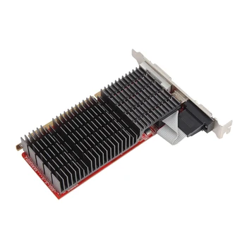 MAXSUN Complet Nou R5 230 Ciocan II 2GB GDDR3 plăci Grafice 64bit PCIE3.0×8 Gata VGA+DVI PC Jocuri pe Calculator placa Video