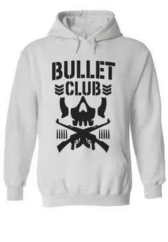 Bullet Club Mens Pro Wrestling Barbati Femei Unisex Sus Hanorac Cu Glugă