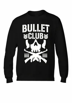 Bullet Club Mens Pro Wrestling Barbati Femei Unisex Sus Hanorac Cu Glugă