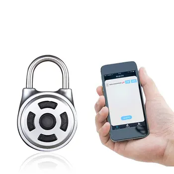 PasswordElectronic Inteligent Bluetooth Amprenta Parola Lacătul Ușii Acasă App De Management De La Distanță A Debloca Telefonul Mobil