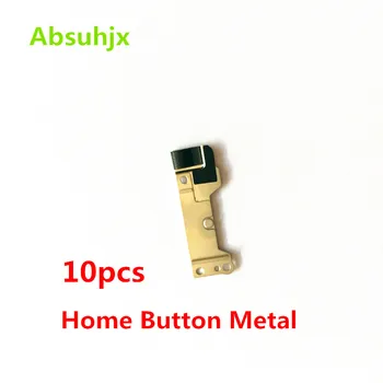 Absuhjx 10buc Butonul Home Suport de Metal pentru iPhone 6 6S Plus 6G 6+ 6Plus Distanțier Suport de Sprijin Clip Cover pentru iPhone 6 Plus