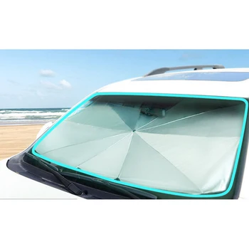 Universal Umbrela Parasolar Auto de protecție Solară de Izolare Termică Parasolar Auto Interior Parasolar fata de protecție Solară Umbrela
