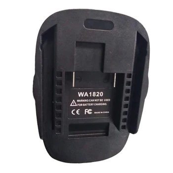 WA1820 pentru Worx Baterie Adaptor 18/20V Baterie Li-Ion de a Converti la 18V NI electrice fără Fir Instrument WG150 WG152 WG153 WG250
