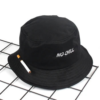 Tigara Broderie Bucket Hat pentru Barbati Femei Hip Hop Pescar Palarie Adult Panama Bob Pălărie de Vară Iubitorii de Pălărie