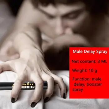 3 ml de sex Masculin Întârziere Spray Preveni Ejacularea Prematura Marirea Penisului Crema Pilula Viagra Penis Erectie de Durata de 60 de Minute