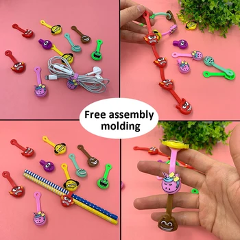 Raclete 2 Întreagă Colecție Magnet Copii de Desene animate Interesante Jucării DIY Casti Cablu de Date de Stocare Catarama Aleatoare Dropshipping