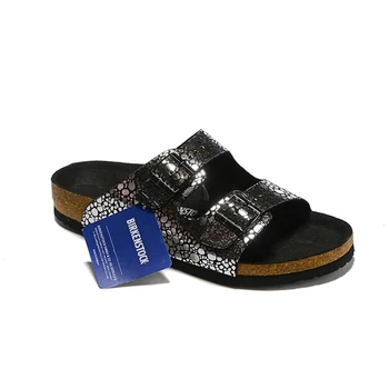 2020 Papuci Originale Barbati Vara Arizona Soft Sandale Femei din Piele Unisex Pantofi NEW Sosire Reducere de Vânzare
