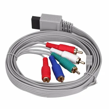 1.8 m High Definition AV Audio Video Adaptor HDTV Component Cablu de Sârmă Pentru Wii U Sistem de Gaming gaming accesorii