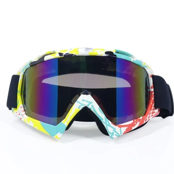 Unisex Ochelari de Schi Snowboard Masca de Iarna cu Snowmobilul Motocross ochelari de Soare Vânt Protectie UV Ochelari Sport Iarna