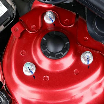 ABS Negru Amortizor Cover Capac de protecție Capac de Protecție Accesorii se Potrivesc Pentru Mazda 3 6 CX5 CX-5 CX3 2016 2017 2018