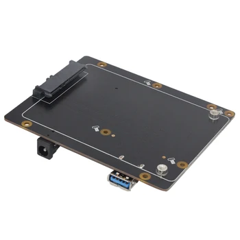 Noi X825 SSD&HDD SATA de Stocare placă de Expansiune + Caz + Ventilator + 5V 4A Adaptor de Alimentare Pentru Raspberry Pi 4 Model B