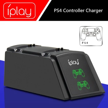 Încărcător de baterie Pentru Sony PS4 Pro Slim Playstation Doc de Încărcare Play Station PS Dualshock 4 Controler de Joc de Control de la Distanță Stau