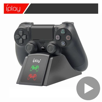 Încărcător de baterie Pentru Sony PS4 Pro Slim Playstation Doc de Încărcare Play Station PS Dualshock 4 Controler de Joc de Control de la Distanță Stau