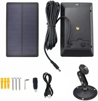 Panou Solar dc/Micro USB 6v 3600mah Solare de Putere Mobil de Încărcare Impermeabil IP56 Compatibil cu Joc de Vanatoare Camere