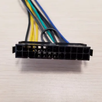 PSU ATX 24Pin să 10Pin de sex Feminin la Masculin Adaptor Converteste Cablul de Alimentare Cablu de 30cm pentru Lenovo Placa de baza 18AWG