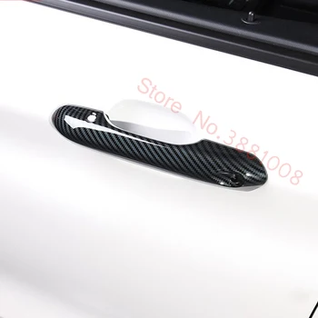 ABS, Fibra de Carbon Pentru Ford Explorer 2020 2021 Accesorii Auto Mânerul Ușii Și Ușa Protector Mâner Capac Castron Tapiterie Auto Styling