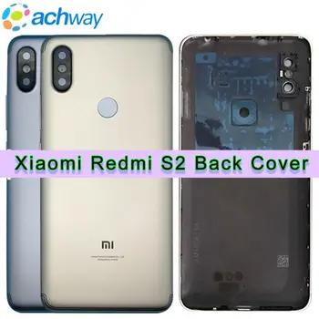 Original pentru Xiaomi Redmi S2 Spate Baterie Usa Capacul Carcasei pentru Xiaomi Redmi S2 Capacul Bateriei Ușa pentru Redmi S2 Caz
