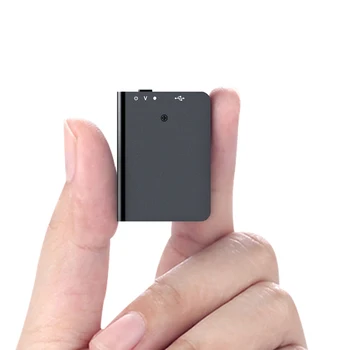 QZT Mini Sound Recorder 8/16GB Recorder de Voce Digital de Înregistrare Audio Dispozitiv Profesional Mici USB MP3 Recorder de Voce Activat