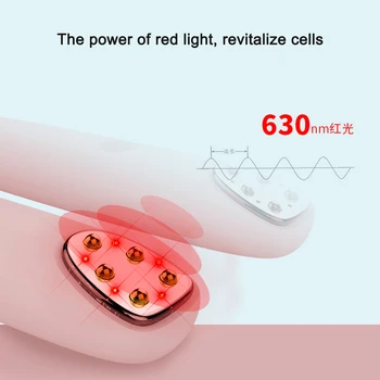 Noi Ochi Messager RF&EMS Radio Mezoterapie Electroporare Frecvență LED Foton Față de Întinerire a Pielii pentru Îndepărtarea Ridurilor Frumusete Pen