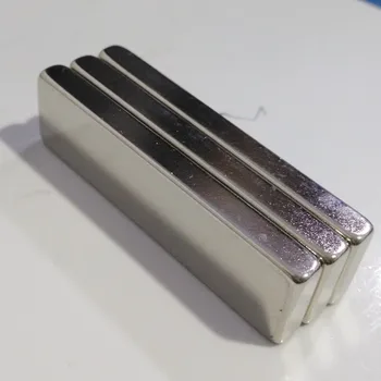 10BUC 50x15x5mm Forta de tragere de 10 kg Putere Puternic din Neodim Ndfeb Permanent de pământuri Rare Magnet Fasterners