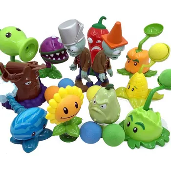 Botanică Războaie Zombies 2 Set Complet de Animație Jucării de Ejecție Email Păpuși Moale Umplute, Jucării de Pluș Păpușă Jucărie pentru Copii Cadouri