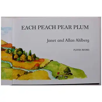 Fiecare Piersici Pere Prune De Allan Ahlberg De Învățământ Imagine Engleză De Învățare Carte Carte Carte Poveste Pentru Copii Pentru Copii Cadouri Pentru Copii