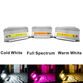LED Proiector 50W 80W 30W Ultra-subțire în aer liber de Iluminat Industrial Lampă de Perete de 220V LED COB Spectru Complet Crească Lumina Pentru Plante