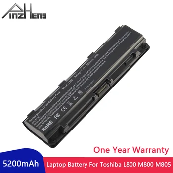 PINZHENG Baterie Laptop Pentru Toshiba L800 M800 M805 C805 L830 L850 Pentru Satellite C850 Dynabook Qosmio T852 PA5024U 5023U-1BRS