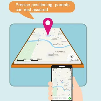 S9 Copil Inteligent Ceas Cu LBS Poziționare Localizare Ecran Tactil SOS Tracker Pentru Copii Smartwatch Voice Chat Ceas