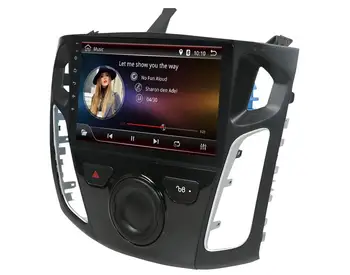 4G RAM 1 din Android 10 gps forFord Focus 3 2012 2013 Radio Auto casetofon Stereo WIFI RDS Car multimedia Player