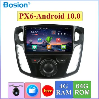 4G RAM 1 din Android 10 gps forFord Focus 3 2012 2013 Radio Auto casetofon Stereo WIFI RDS Car multimedia Player