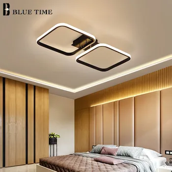 LED-uri Montare pe Suprafață Lustre pentru Living Sufragerie Dormitor Hol Lumini Tavan Candelabre de Iluminat Luminarias Lămpi de 40w