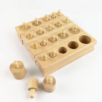 Montessori materiale educaționale învăța preșcolari jucarii pentru copii jucării de învățare madera montesori senzoriale jucării pentru preșcolari k1946f