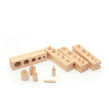 Montessori materiale educaționale învăța preșcolari jucarii pentru copii jucării de învățare madera montesori senzoriale jucării pentru preșcolari k1946f