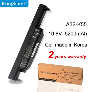 KingSener Coreea de Celule A32-K55 Bateriei pentru ASUS X45 X45A X45C X45V X45U X55 X55A X55C X55U X55V X75 X75A X75V X75VD U57 U57A U57VD
