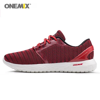 ONEMIX Femei Pantofi sport Bărbați Adidași de Moda ochiurilor de Plasă Respirabil de Amortizare Cuplu de Jogging în aer liber Pantofi de Mers pe jos de Pantofi