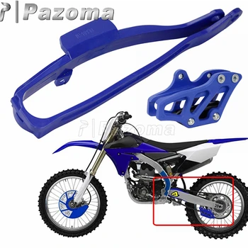 Enduro Motocicleta Bascula ghidajului Lanțului de Garda+ off Road Chain Slider de Paza pentru YAMAHA YZ250F Z450F YZ250FX YZ450FX 2009-2019