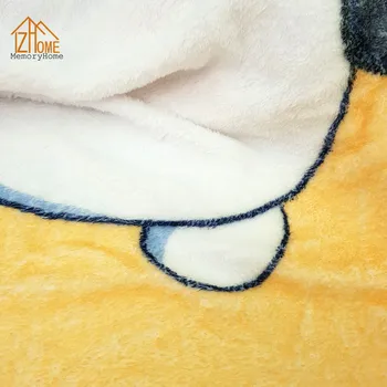 Memorie Acasă Personalizate Fleece Pătură Arunca Personalizate De Design Creativ Model Pisica Copil Adulti Super Pat Cald Pătură Neagră