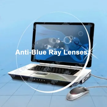 1.67 Anti-Blue Ray Fotocromatică Bărbați și Femei Lentile Optice baza de Prescriptie medicala Viziune de Corecție Lentile pentru Aparate Digitale Photogray
