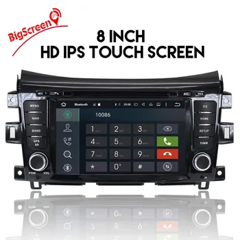 GPS auto Navigatie DVD Player Radio Android pur 9.0 Pentru NISSAN NP300 Navara+ Stereo Unitatii Gps-ul multimedia IPS