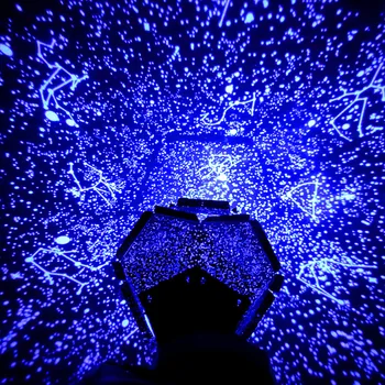 3 Stele De Culoare Master Cerul Înstelat, Lumina De Noapte Proiector Lampa Proiector Înstelat Cosmos Lampa Star Luminaria Aurora Planeta Proiector