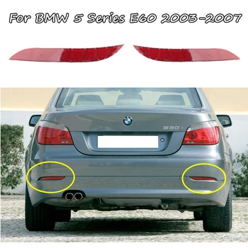MZORANGE Bara Spate Reflector Lumina Pentru BMW Seria 5 E60 525i 528i 530i 535i 545i din 2003 2004 2005 2006 2007 Lumină de Ceață Spate