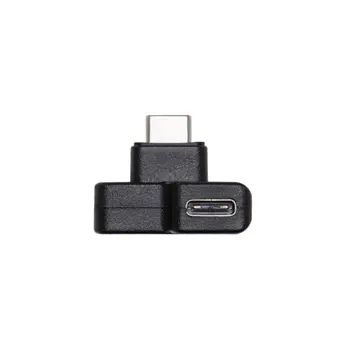 Microfon 3.5 mm/USB-C de Încărcare Adaptor Audio Microfon Extern Muntele Portul de Încărcare pentru DJI Osmo Acțiune Accesorii